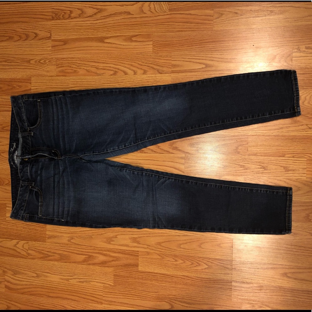 Blue Wash Denim Jeans